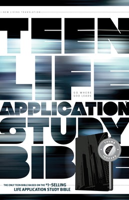 Cover image for Teen Life Application Study Bible NLT, isbn: 9781496417718