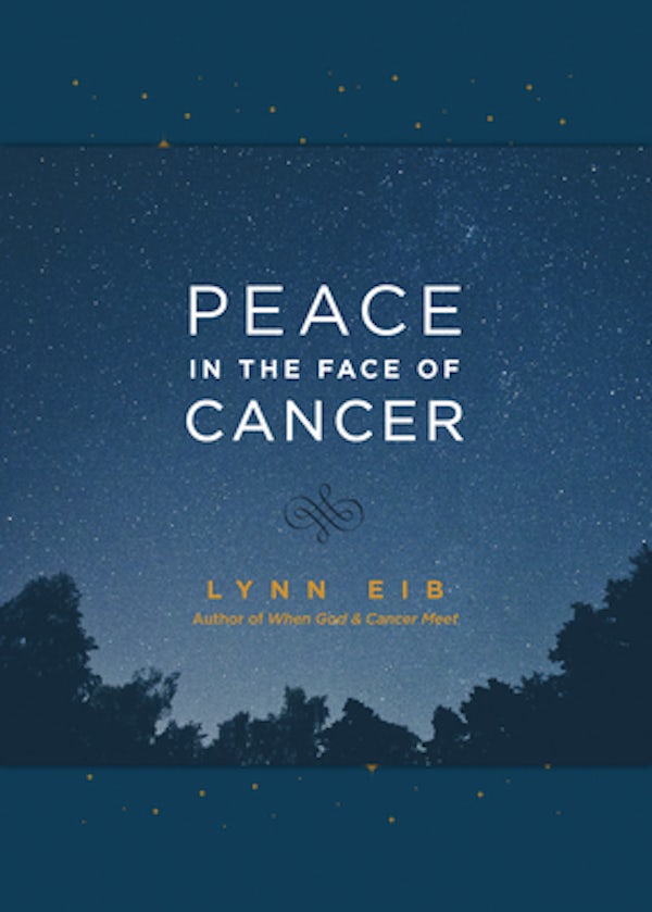 Cover image for Peace in the Face of Cancer, isbn: 9781496417985