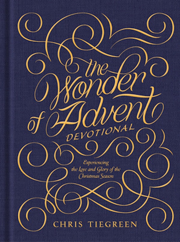 Cover image for The Wonder of Advent Devotional, isbn: 9781496419095
