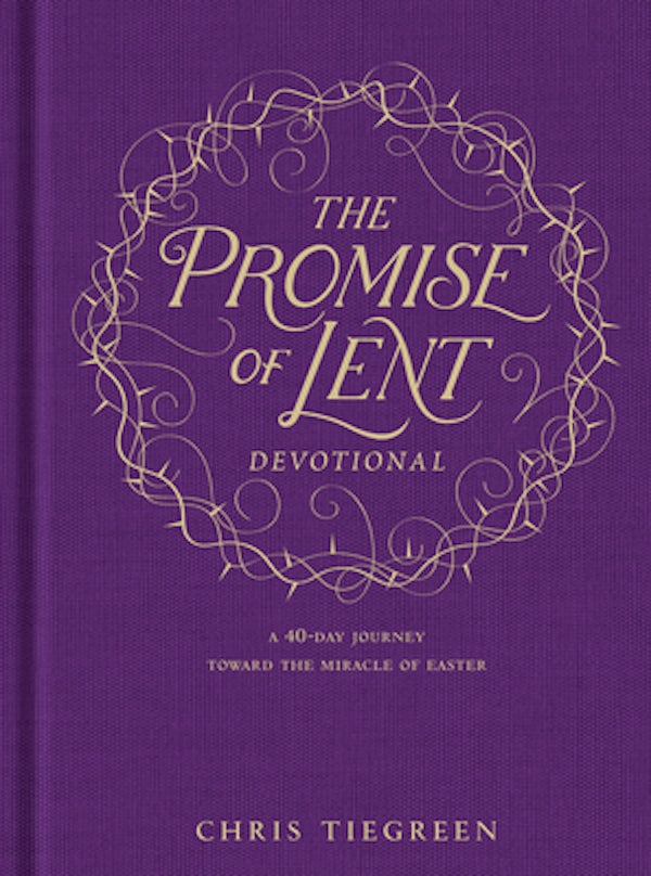 Cover image for The Promise of Lent Devotional, isbn: 9781496419132