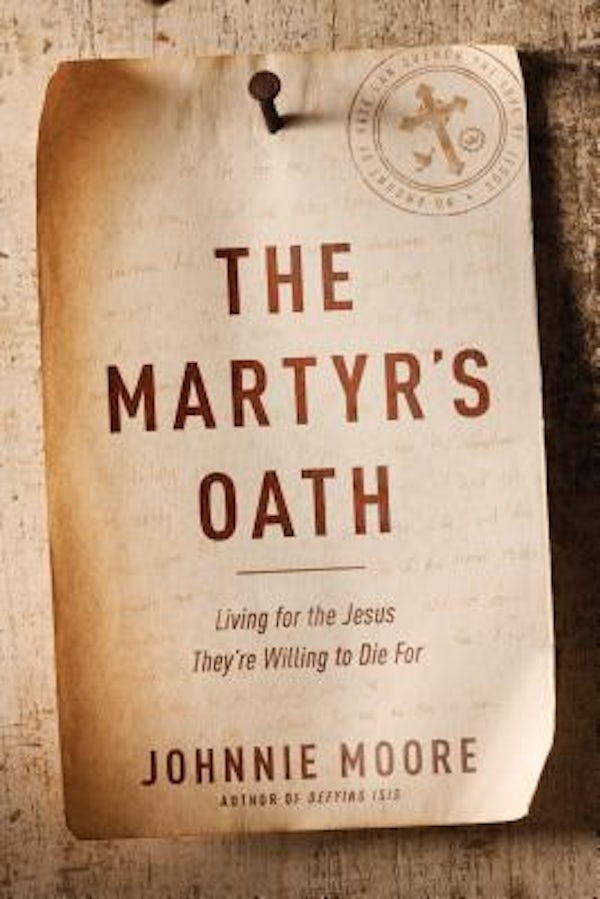 Cover image for The Martyr's Oath, isbn: 9781496419460