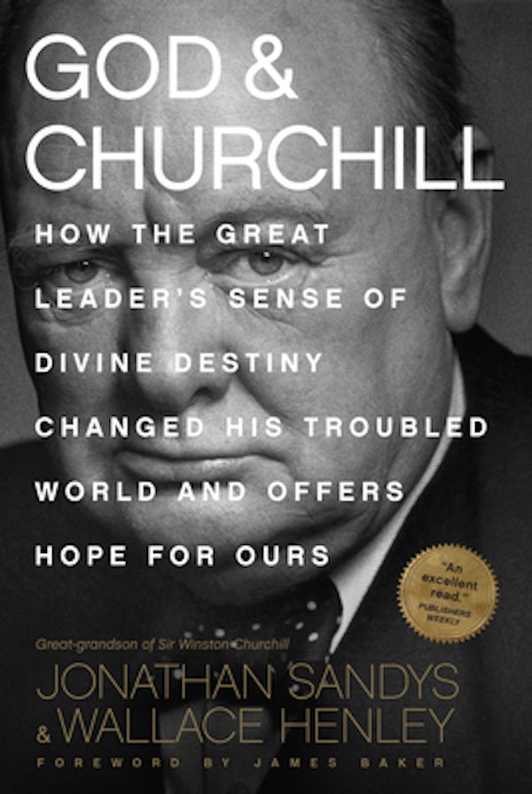 Cover image for God & Churchill, isbn: 9781496419835