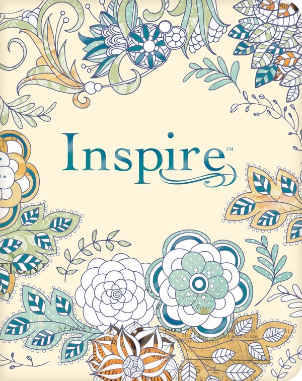 Cover image for Inspire Bible-NLT, isbn: 9781496419842
