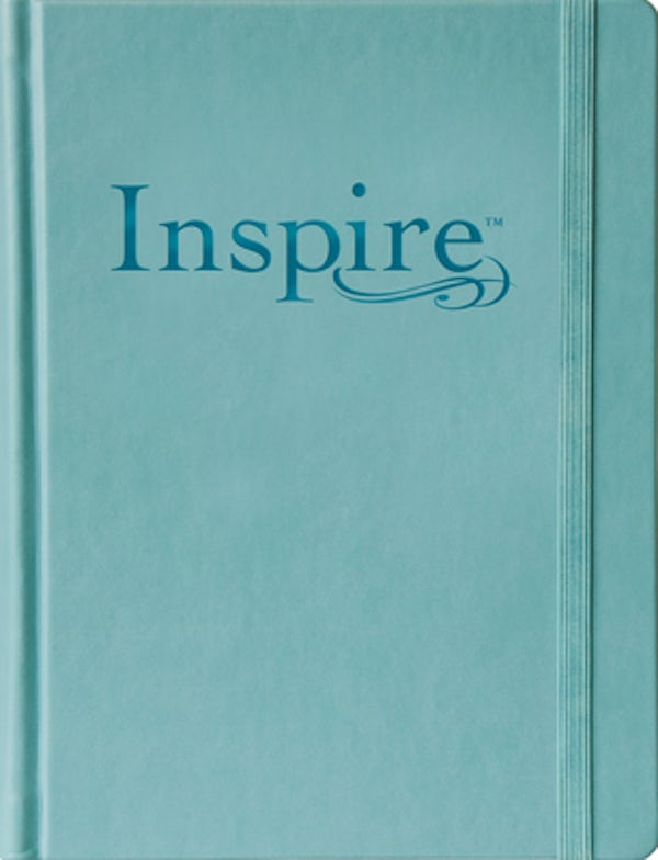 Cover image for Inspire Bible-NLT, isbn: 9781496419859