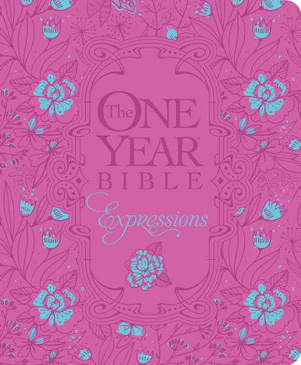 Cover image for The One Year Bible Creative Expressions, Deluxe, isbn: 9781496420152
