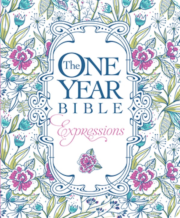 Cover image for The One Year Bible Creative Expressions, isbn: 9781496420169