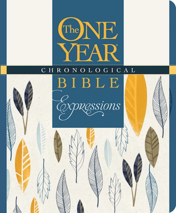 Cover image for The One Year Chronological Bible Creative Expressions, Deluxe, isbn: 9781496420176