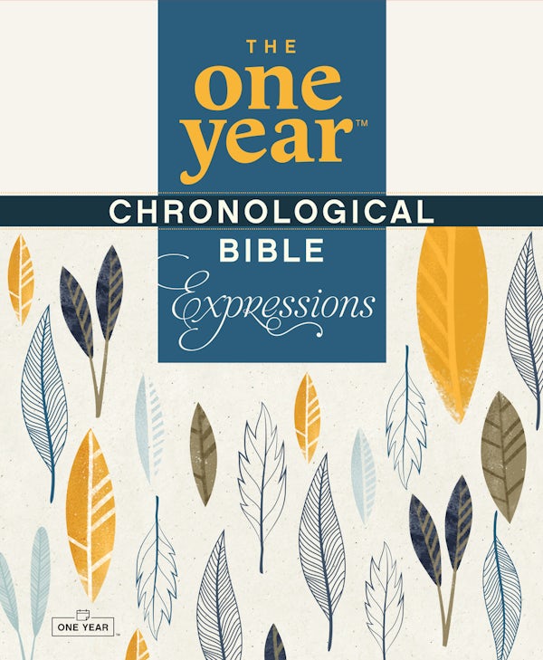 Cover image for The One Year Chronological Bible Creative Expressions, isbn: 9781496420183