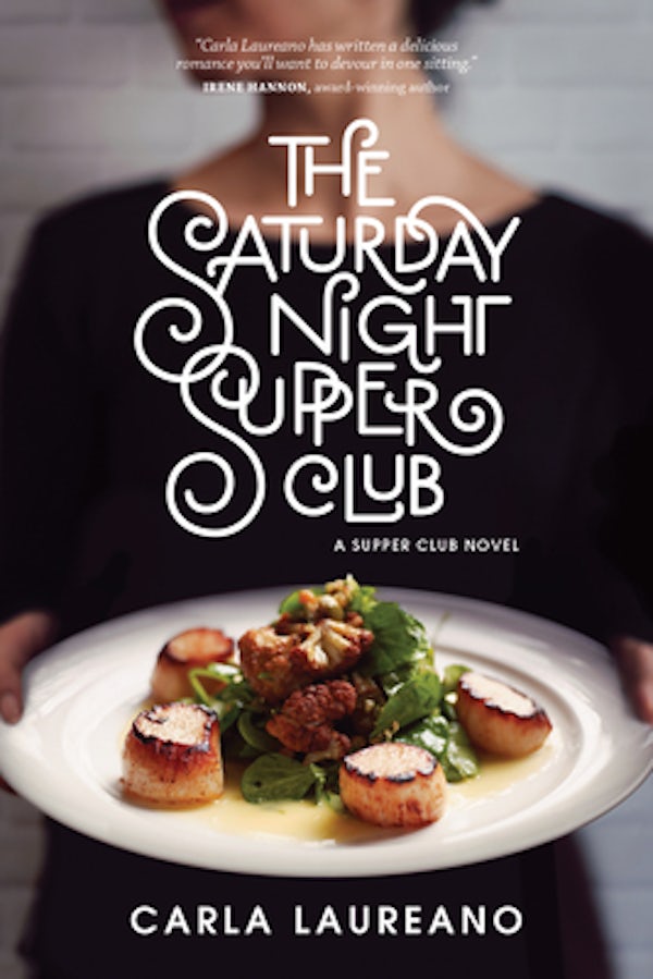 Cover image for The Saturday Night Supper Club, isbn: 9781496420244