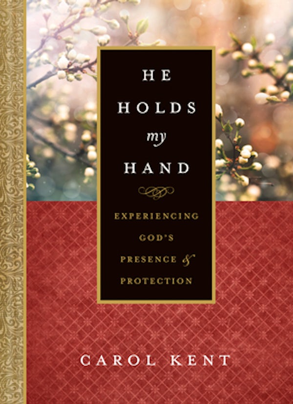 Cover image for He Holds My Hand, isbn: 9781496421654