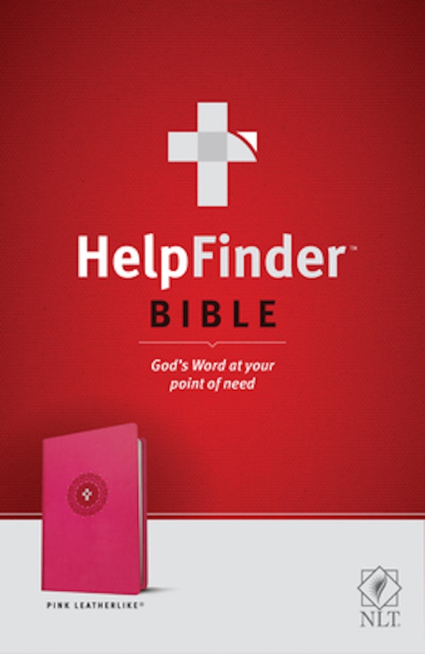 Cover image for Helpfinder Bible NLT, isbn: 9781496422941