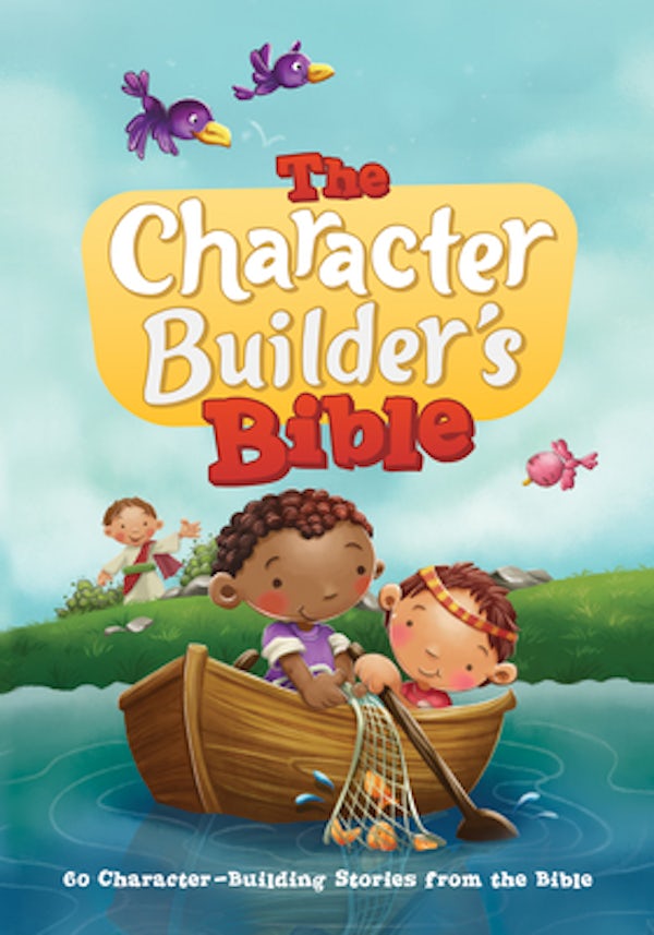 Cover image for The Character Builder's Bible, isbn: 9781496423221