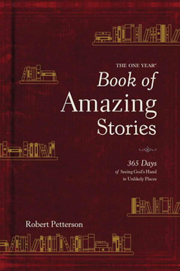 Cover image for The One Year Book of Amazing Stories, isbn: 9781496424013