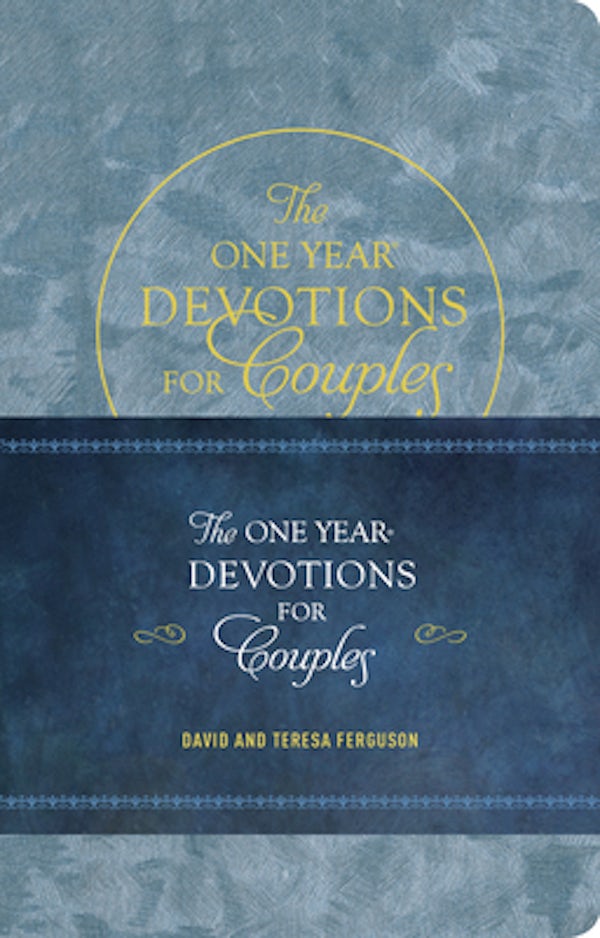 Cover image for The One Year Devotions for Couples, isbn: 9781496425300