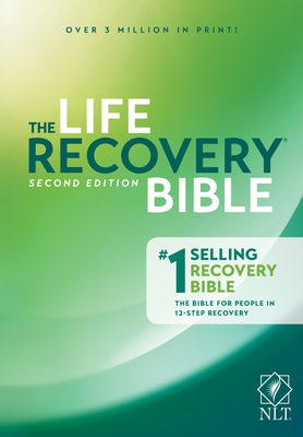 Cover image for The Life Recovery Bible NLT, isbn: 9781496425751