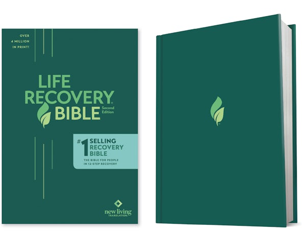 Cover image for The Life Recovery Bible NLT, isbn: 9781496425751