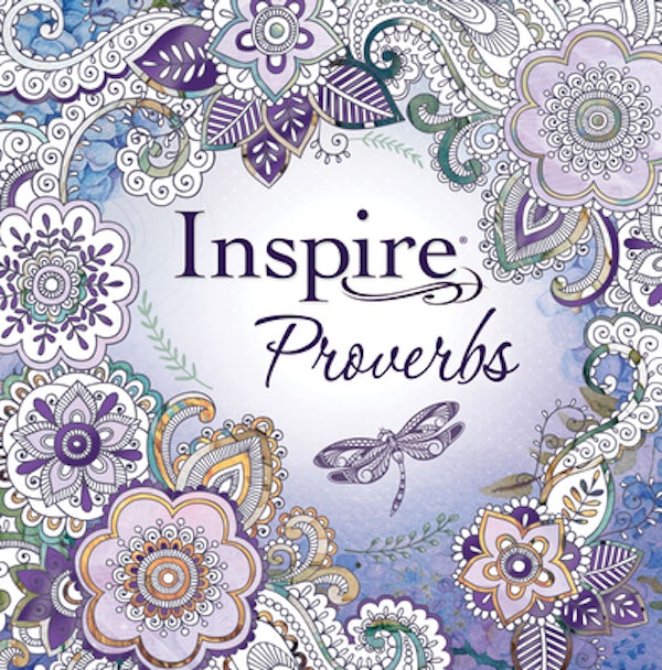 Cover image for Inspire: Proverbs, isbn: 9781496426642