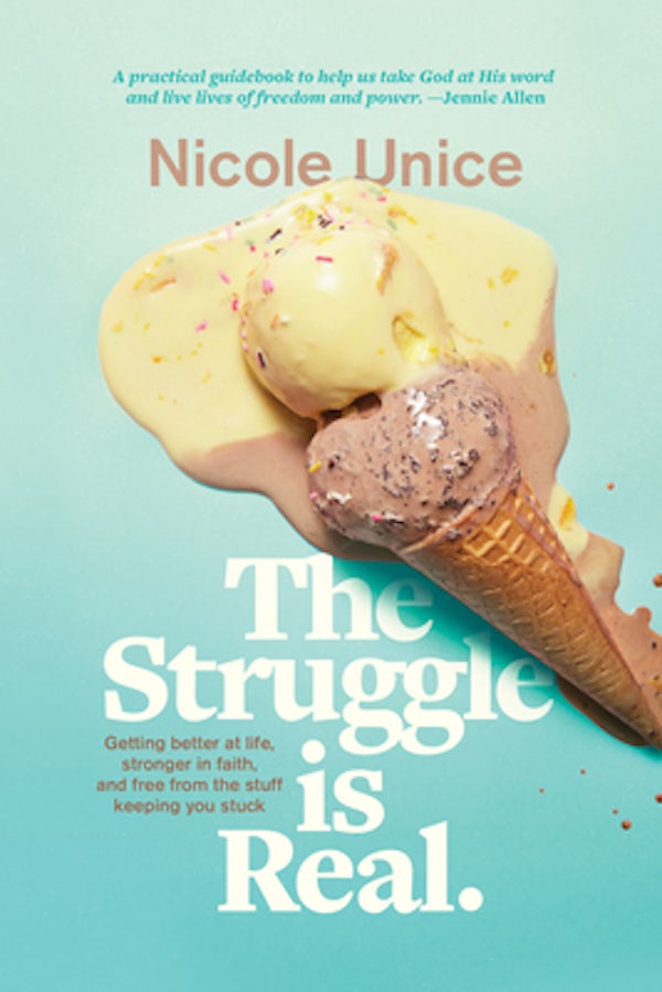 Cover image for The Struggle Is Real, isbn: 9781496427472