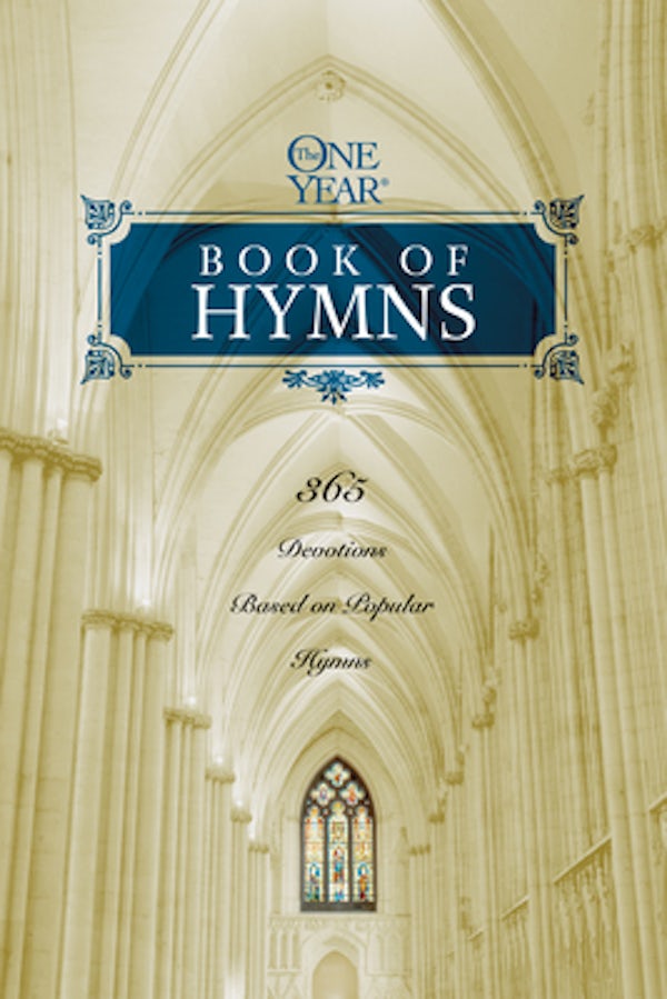 Cover image for The One Year Book of Hymns, isbn: 9781496428264