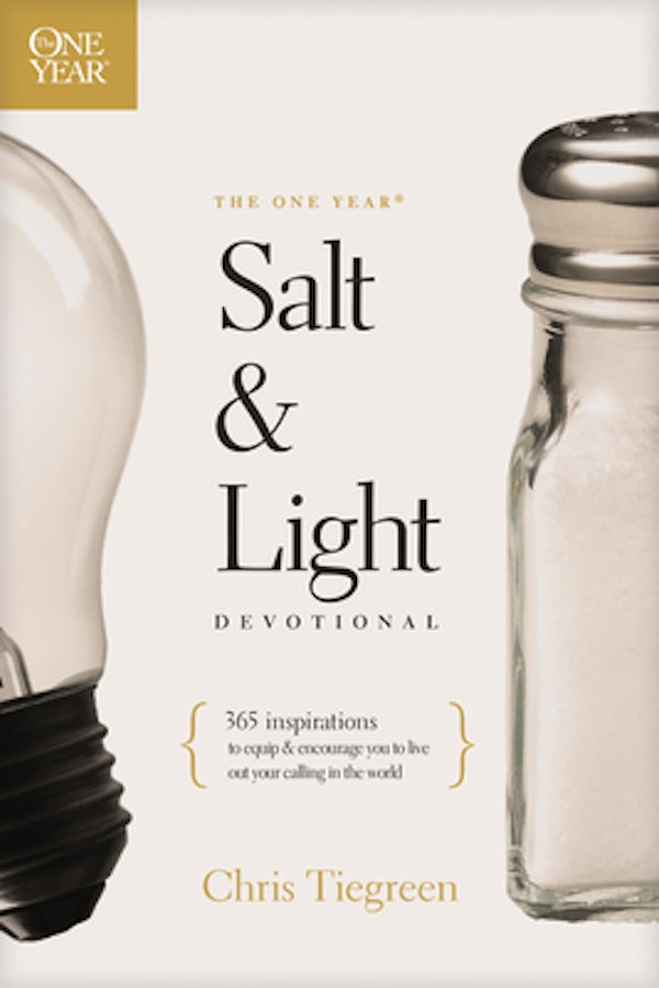 Cover image for The One Year Salt and Light Devotional, isbn: 9781496430052