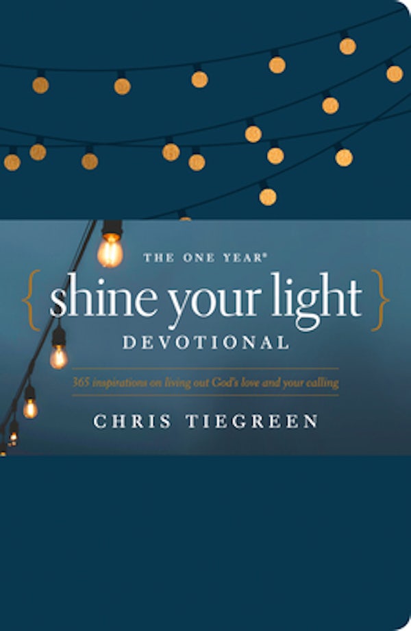 Cover image for The One Year Shine Your Light Devotional, isbn: 9781496430069