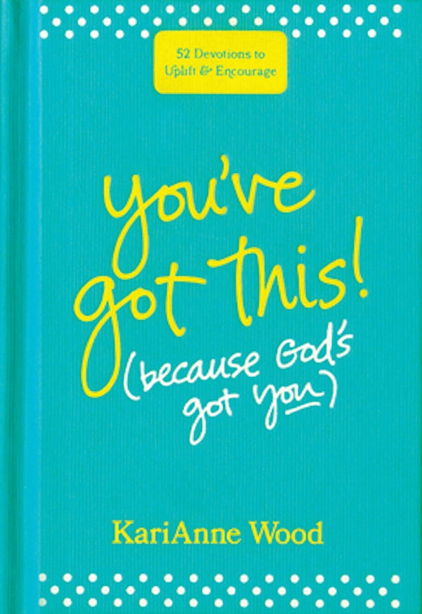 Cover image for You've Got This (Because God's Got You), isbn: 9781496430649