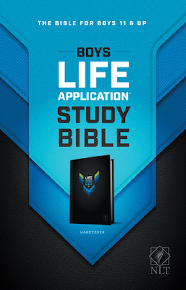 Cover image for Boys Life Application Study Bible NLT, isbn: 9781496430755