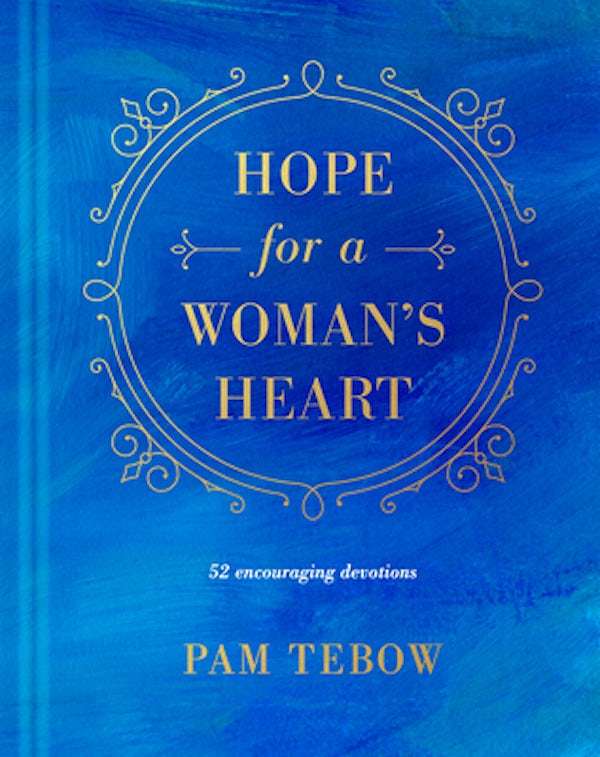 Cover image for Hope for a Woman's Heart, isbn: 9781496431363