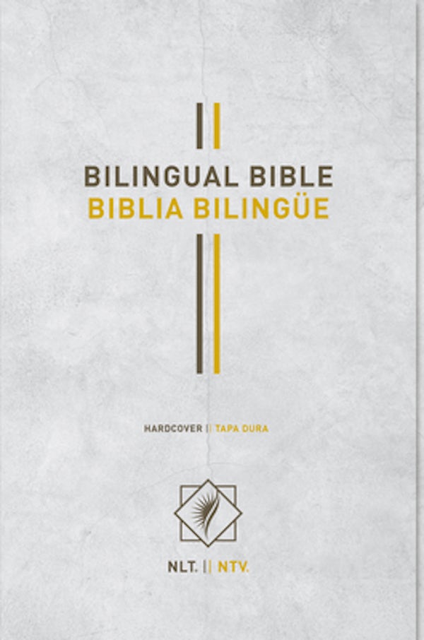 Cover image for Bilingual Bible / Biblia Bilingue NLT/Ntv, isbn: 9781496431554