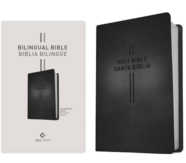 Cover image for Bilingual Bible / Biblia Bilingue NLT/Ntv, isbn: 9781496431578