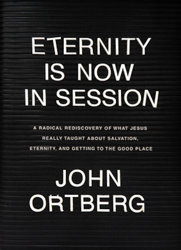 Cover image for Eternity Is Now in Session, isbn: 9781496431646