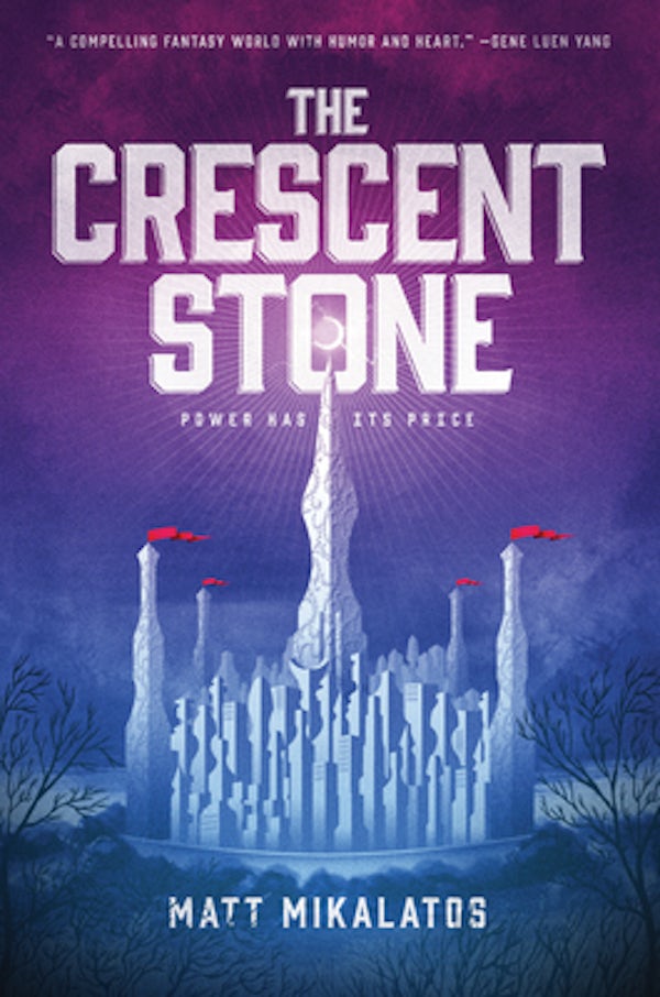 Cover image for The Crescent Stone, isbn: 9781496431714
