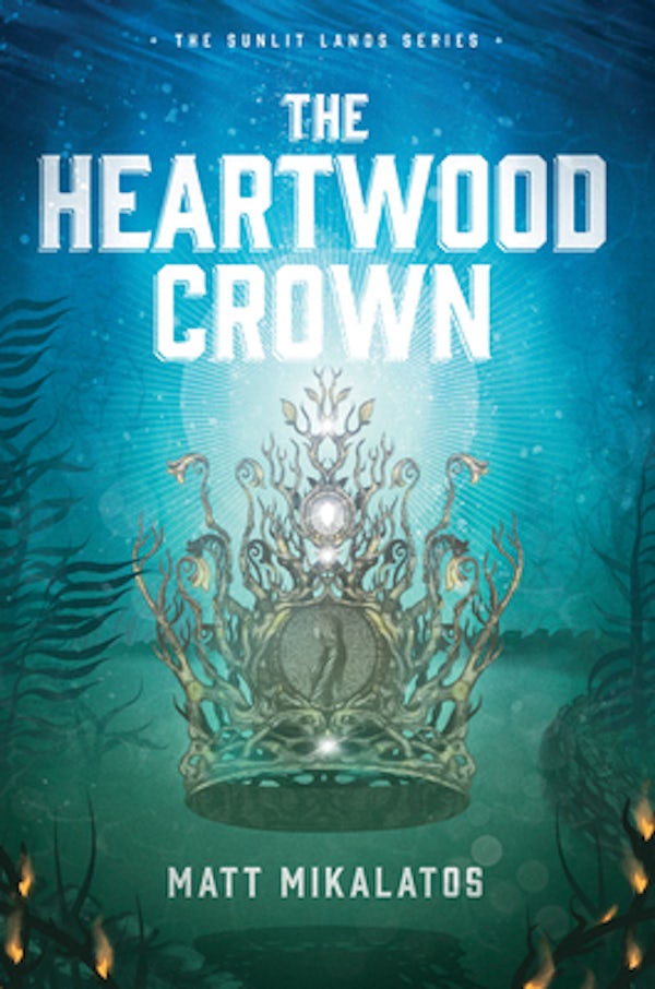 Cover image for The Heartwood Crown, isbn: 9781496431769