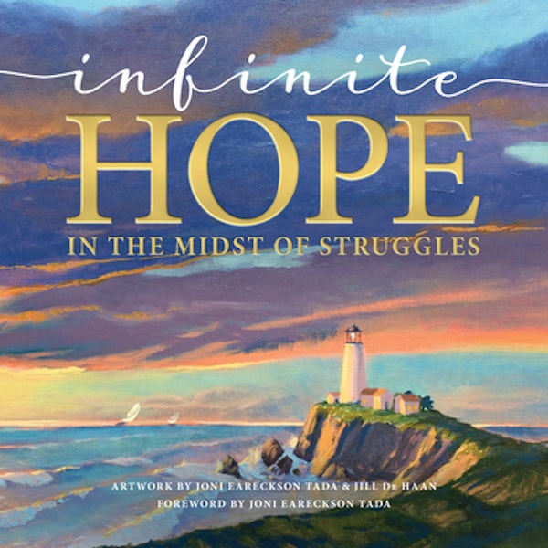 Cover image for Infinite Hope in the Midst of Struggles, isbn: 9781496432230
