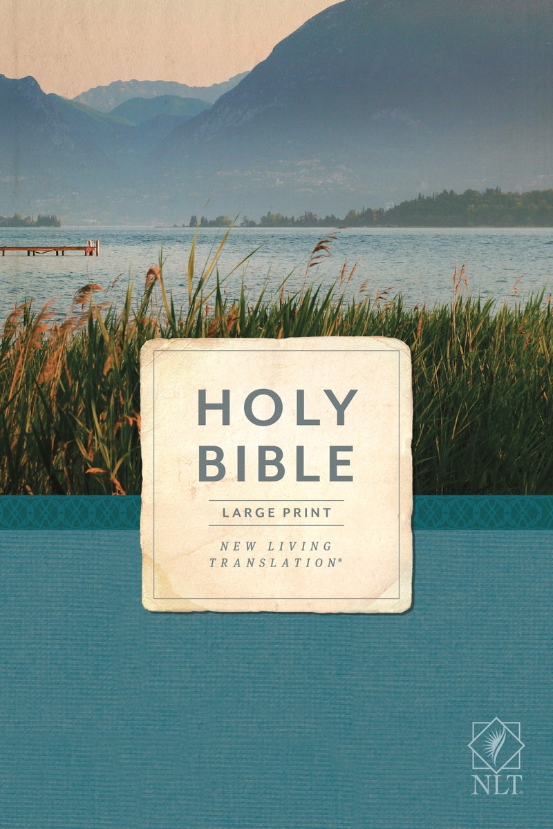 Cover image for Holy Bible, Economy Outreach Edition, Large Print, NLT (Softcover), isbn: 9781496432292