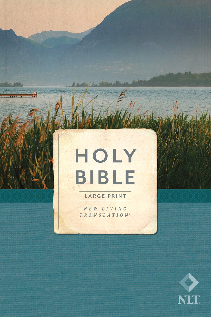 Cover image for Holy Bible, Economy Outreach Edition, Large Print, NLT (Softcover), isbn: 9781496432292