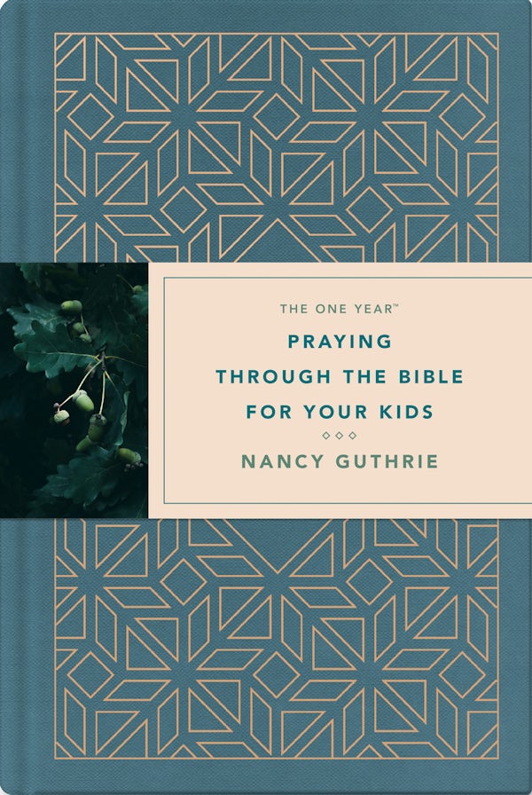 Cover image for The One Year Praying Through the Bible for Your Kids, isbn: 9781496433763