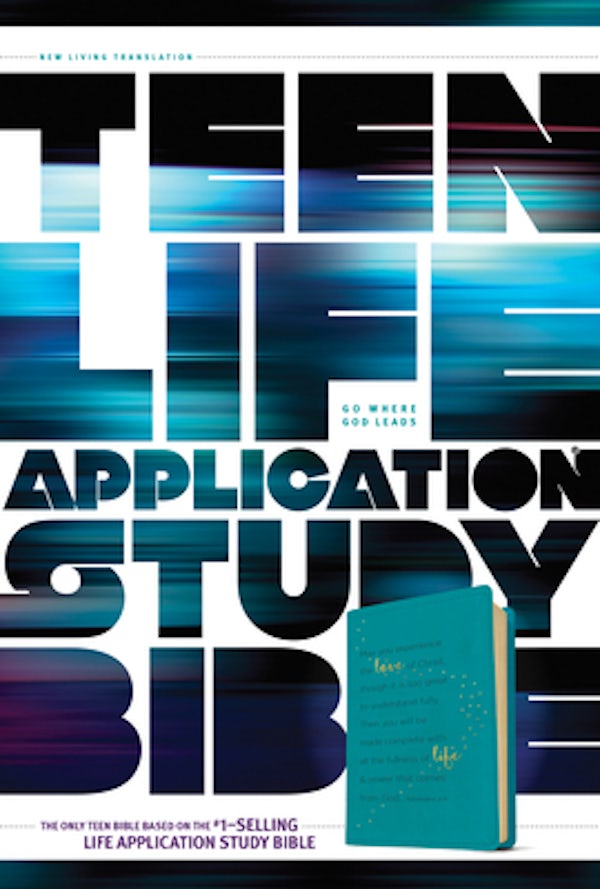 Cover image for Teen Life Application Study Bible NLT, isbn: 9781496434319