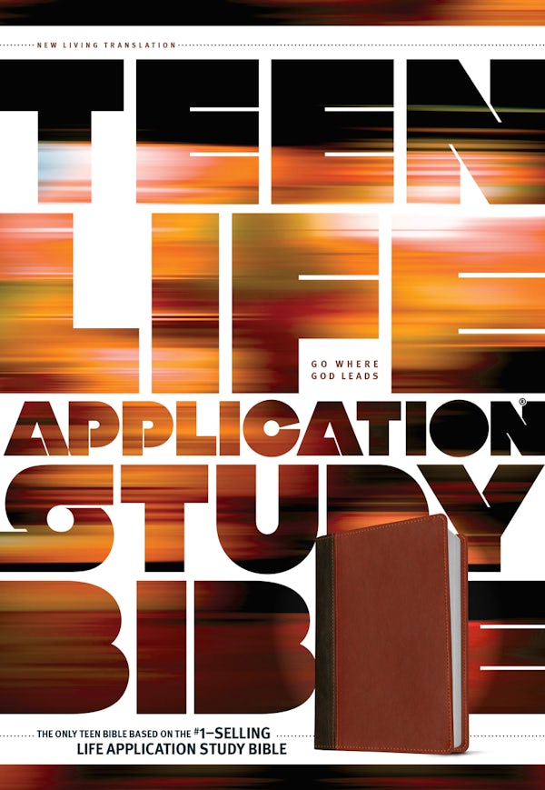 Cover image for Teen Life Application Study Bible NLT, isbn: 9781496434326