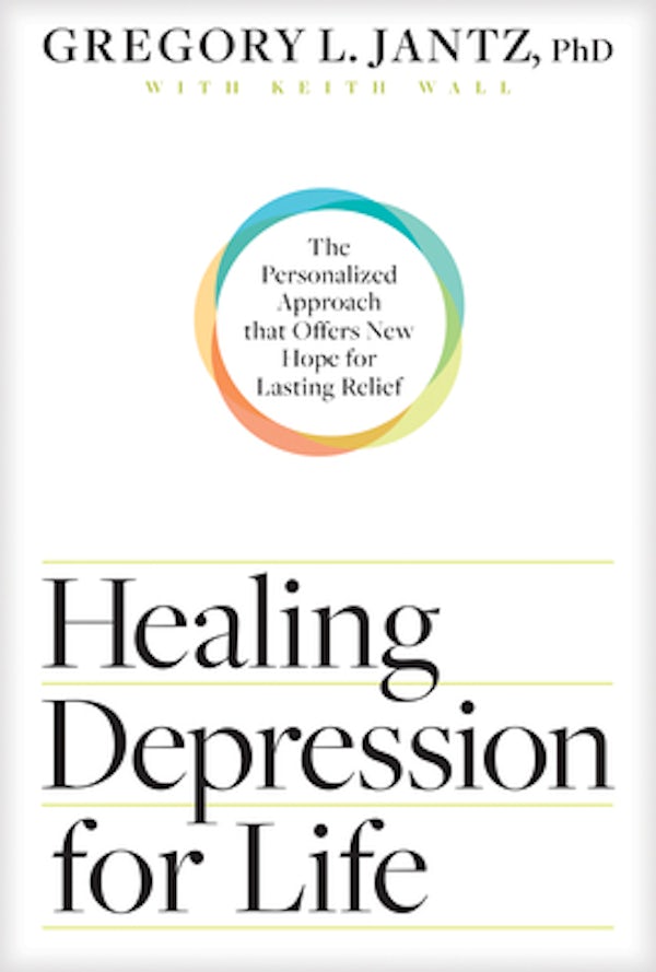 Cover image for Healing Depression for Life, isbn: 9781496434623