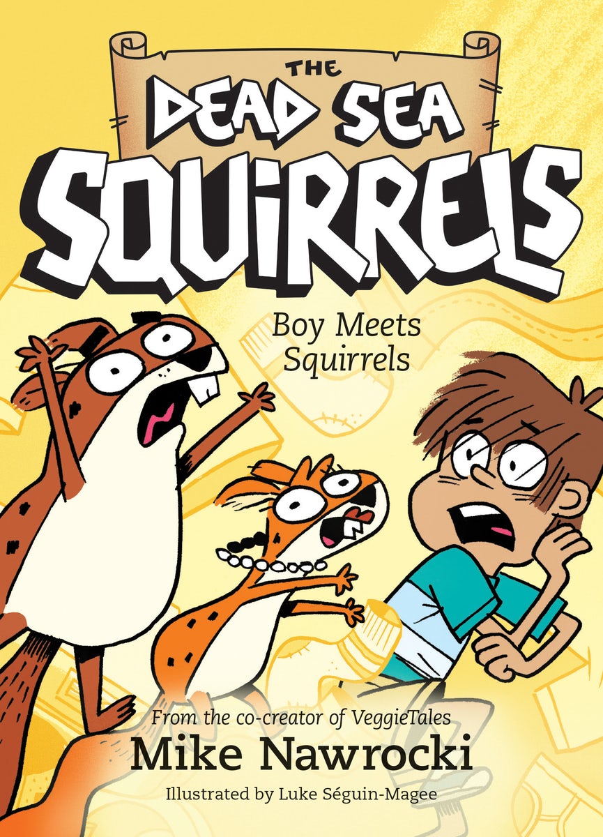 Cover image for Boy Meets Squirrels, isbn: 9781496435026