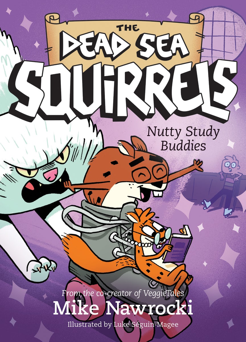 Cover image for Nutty Study Buddies, isbn: 9781496435064
