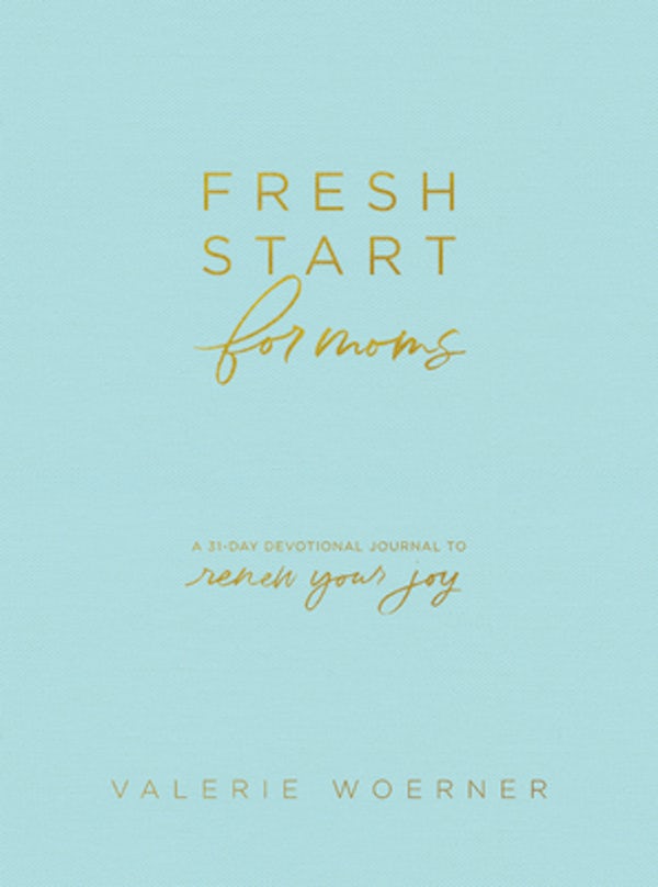 Cover image for Fresh Start for Moms, isbn: 9781496435347