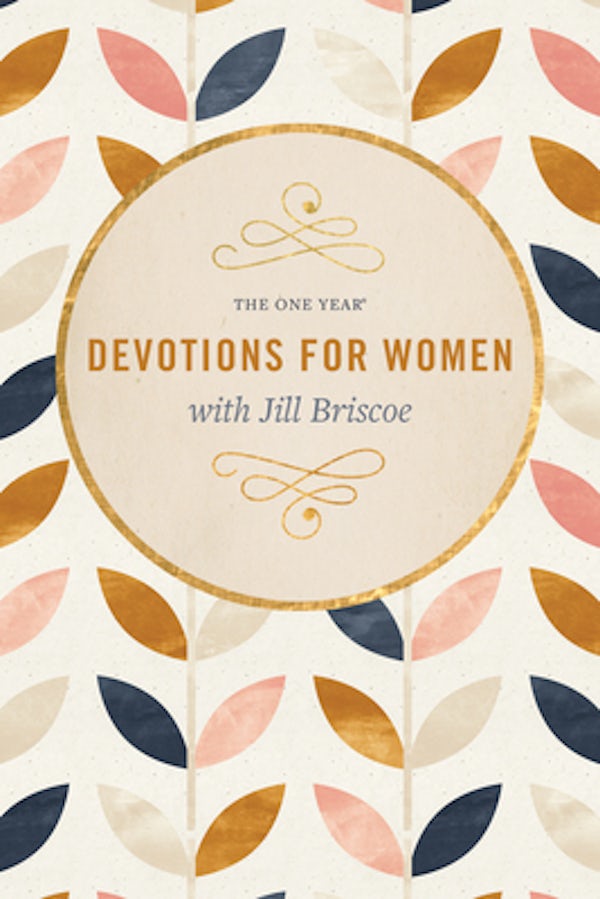 Cover image for The One Year Devotions for Women with Jill Briscoe, isbn: 9781496436092