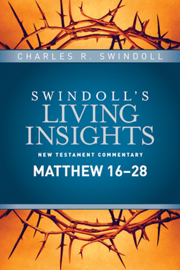 Cover image for Insights on Matthew 16--28, isbn: 9781496436153