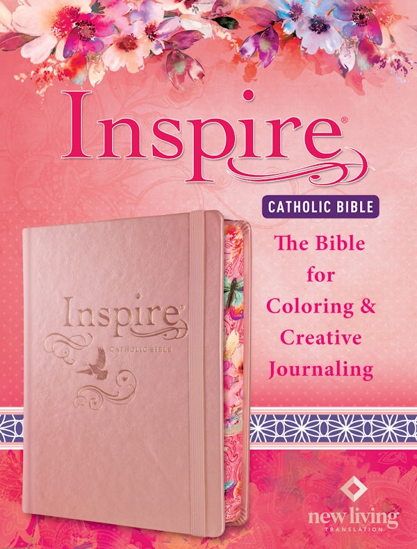 Cover image for Inspire Catholic Bible NLT, isbn: 9781496436573