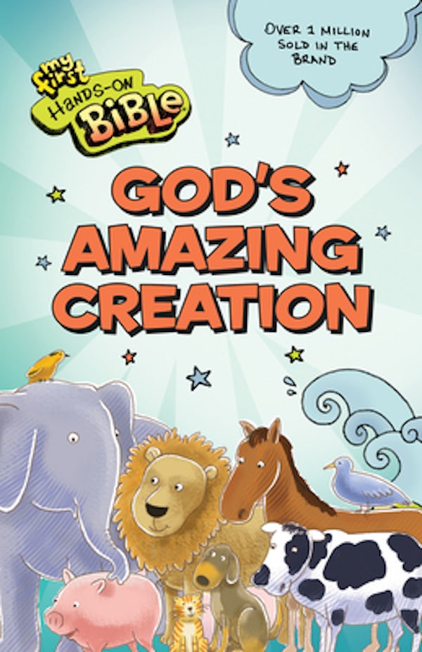 Cover image for God's Amazing Creation, isbn: 9781496437501
