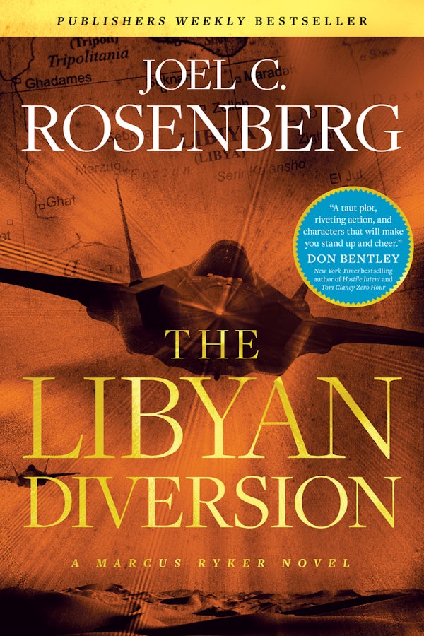 Cover image for The Libyan Diversion, isbn: 9781496437952