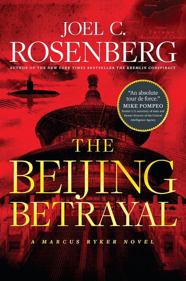 Cover image for The Beijing Betrayal, isbn: 9781496437990