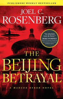 Cover image for The Beijing Betrayal, isbn: 9781496438003